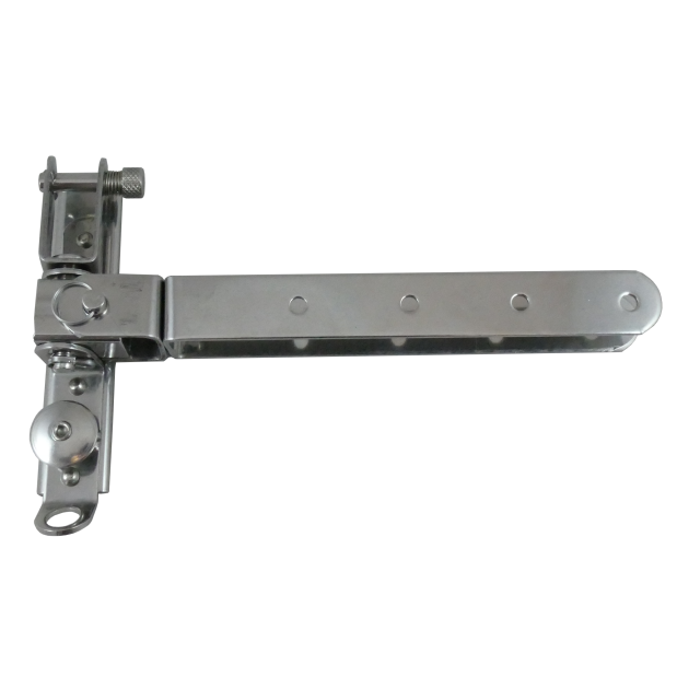 angle view of Race-Lite Small Boat Gooseneck