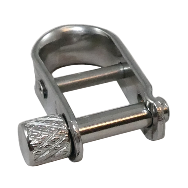 3/16" pin of Race-Lite 382 Short Style Dinghy Halyard Shackles - for Rope Halyards
