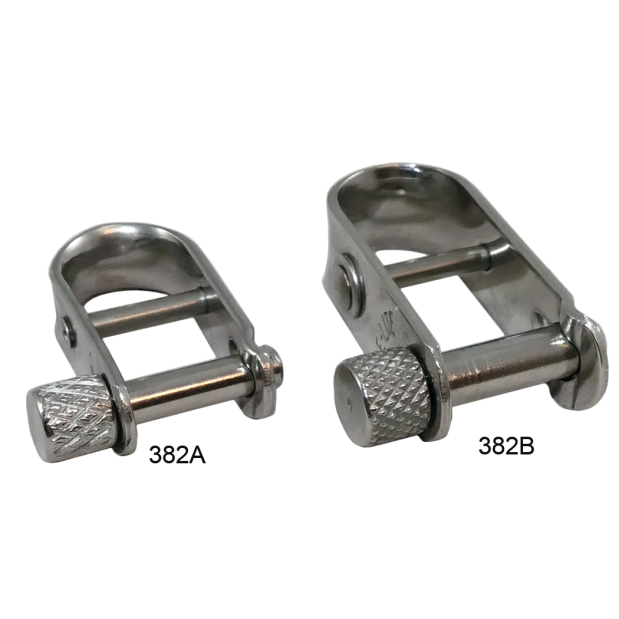 main of Race-Lite 382 Short Style Dinghy Halyard Shackles - for Rope Halyards
