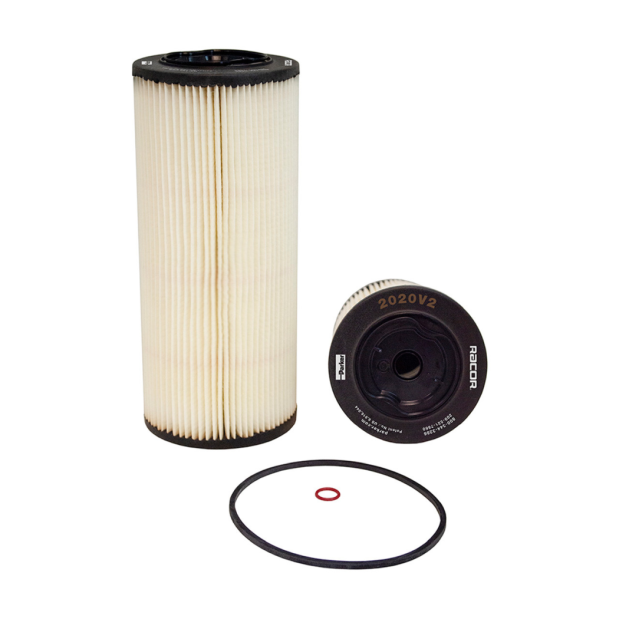 2 Micron 2020V Turbine Filter Element of Racor 2020V Turbine 1000 V-Series Replacement Filter Elements - 10" Tall
