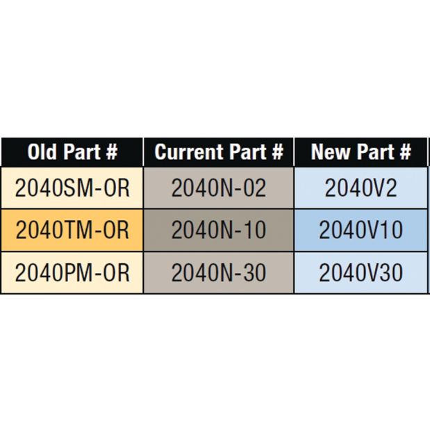 1000 Turbine V Series Replacement Elements