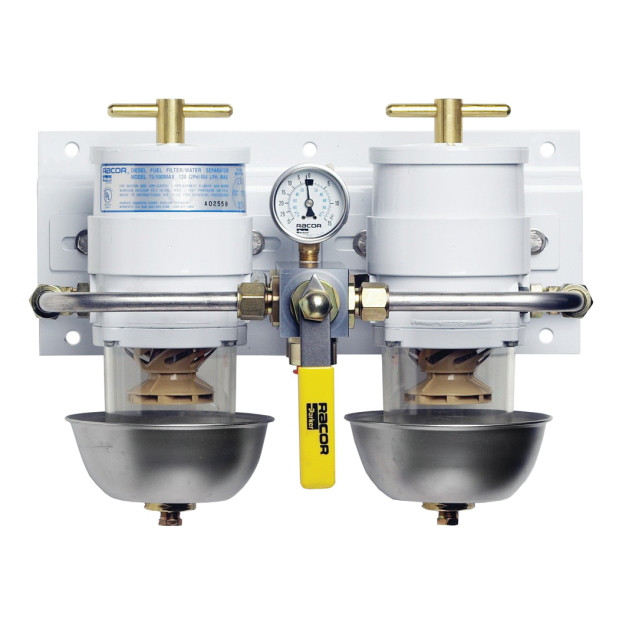 Dual Manifold Turbine Series 500  Diesel Filtration