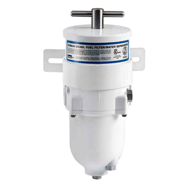 500mam of Racor 500 MAM Series Marine Turbine Diesel Fuel Filter - with All Metal Bowl
