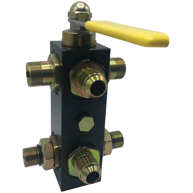 6-Port Valve for Racor 500 Series