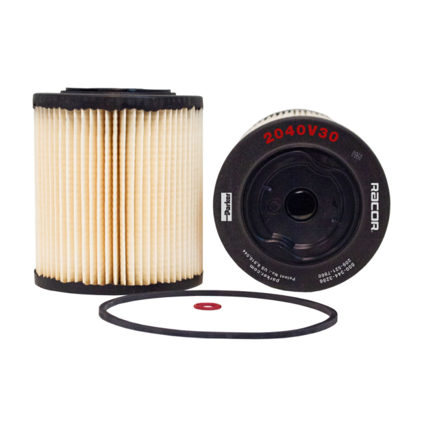 30 Micron 2040V Filter Element of Racor 2040V Turbine 900 V-Series Replacement Filter Elements - 5" Tall