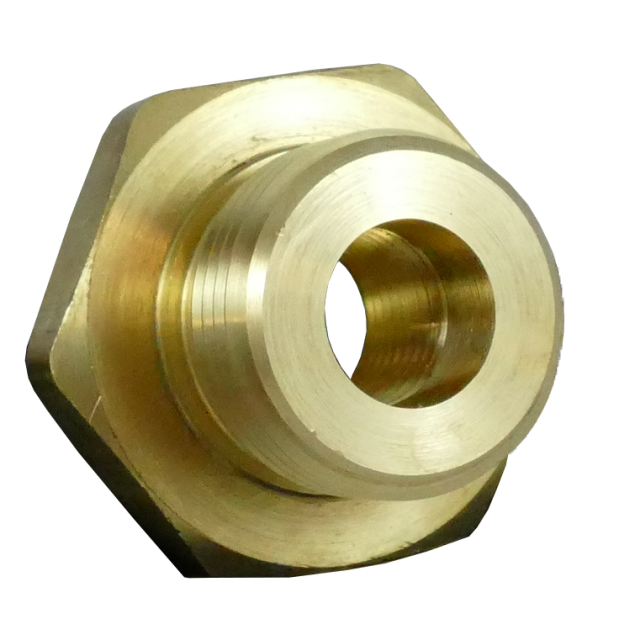 side of Racor Drain Fitting