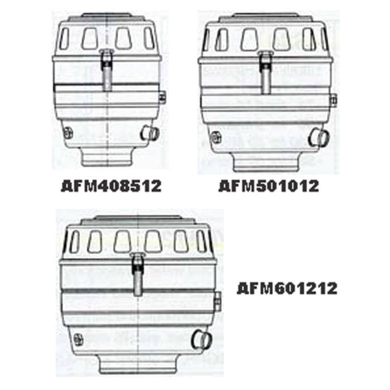 Marine Air Filter&frasl;Silencers