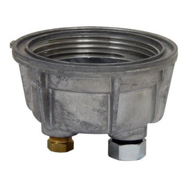 rk-10109 of Racor Metal Replacement Bowl Kit
