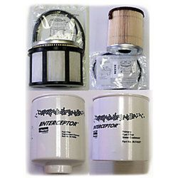 Parfit Dual Element Kit of Racor ParFit Fuel Filter Kit