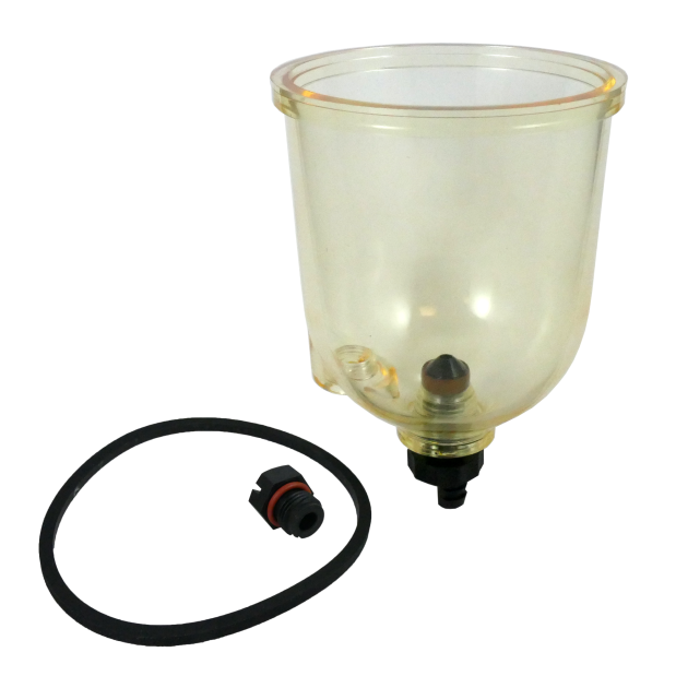rk15405 of Racor Plastic Replacement Bowl Kit