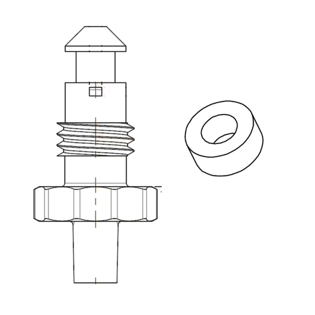 Self Venting Drain