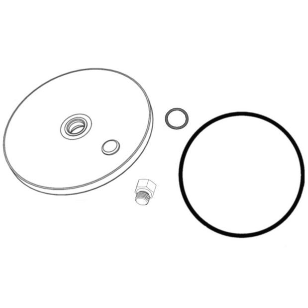 Replacement Vented Lids for Turbine Series Fuel Filters