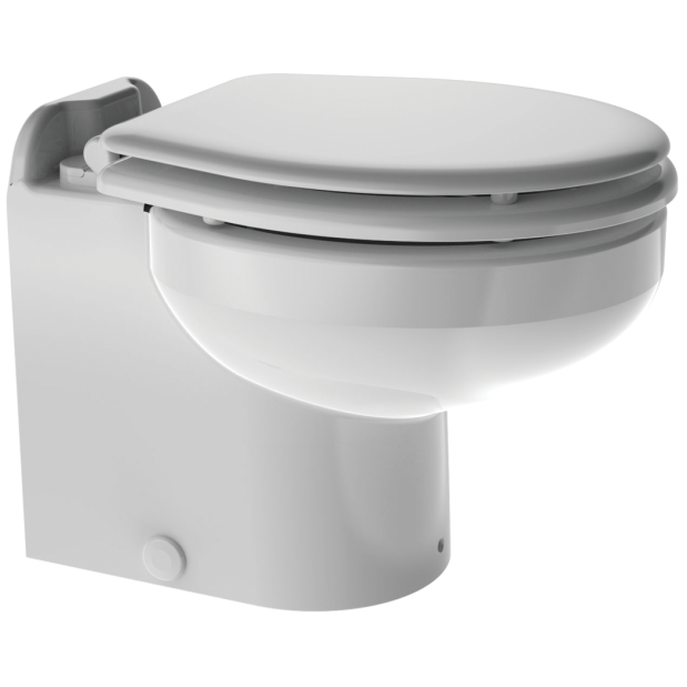 Marine Elegance Toilet with Multifunction Control