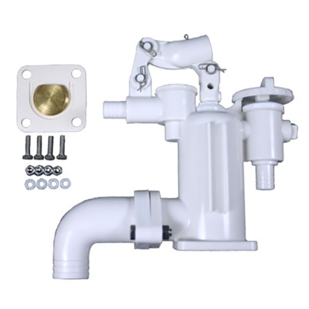 phiipump of Raritan PH II Manual Marine Toilet Replacement Pump