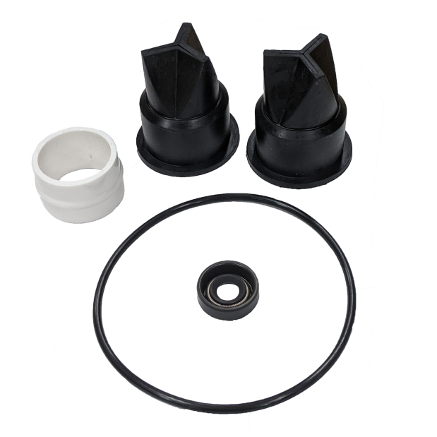 merk of Raritan Toilet Discharge Repair Kit