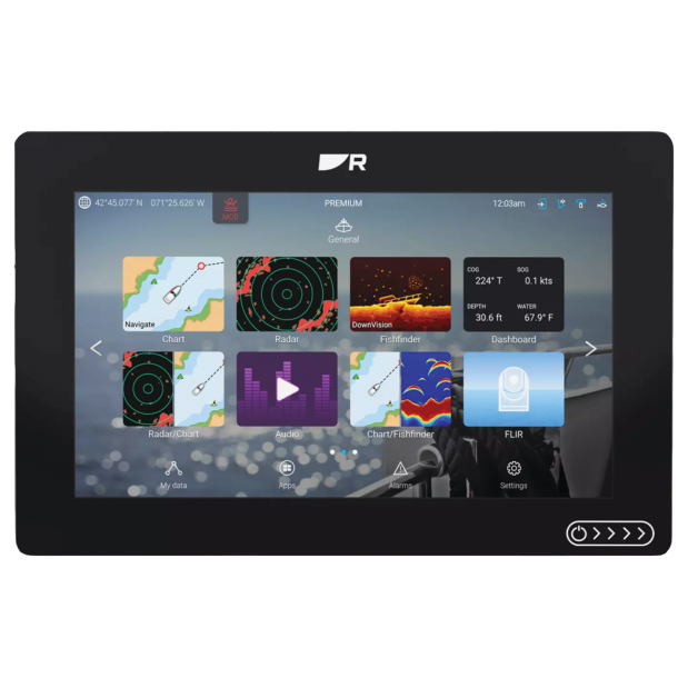 Axiom 2 Multifunction Display Chartplotter