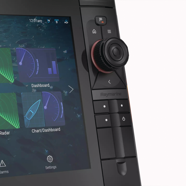 Axiom 2 Pro 12 RVM HybridTouch Chartplotter