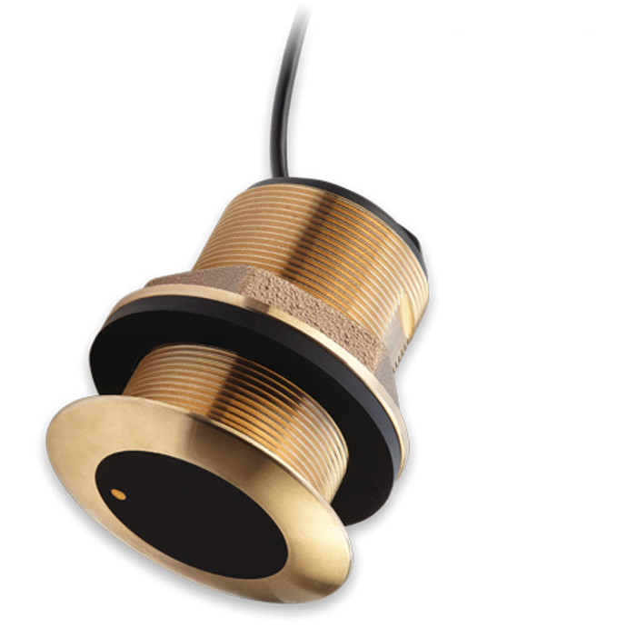 CPT-S Bronze Through Hull CHIRP Sonar Transducer