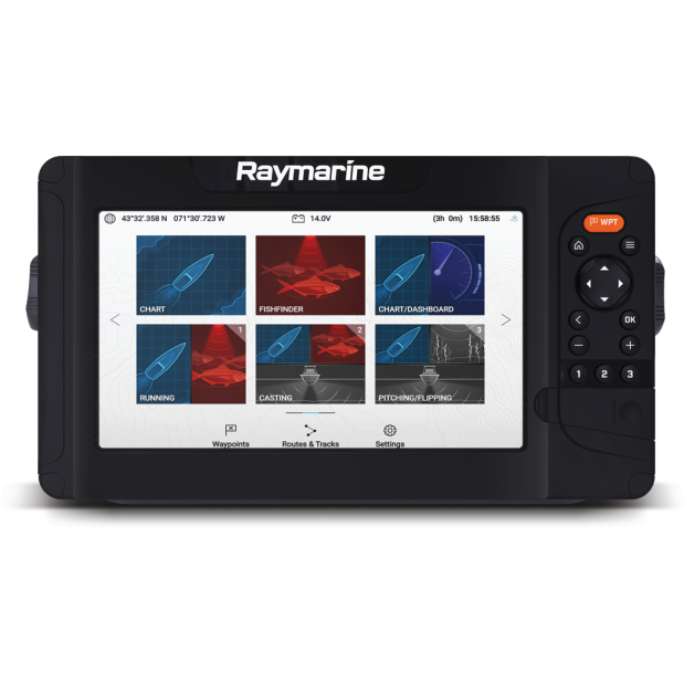 Element HV - Sonar GPS Display Fishfinder / Chartplotter Combo