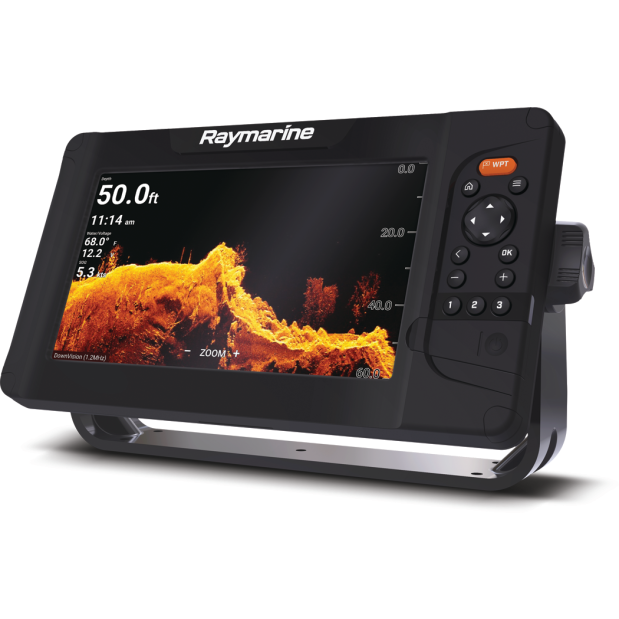 Element HV - Sonar GPS Display Fishfinder / Chartplotter Combo 