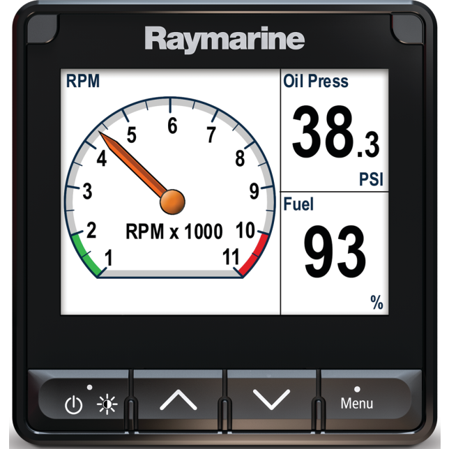 i70s Instrument Multifunction Display