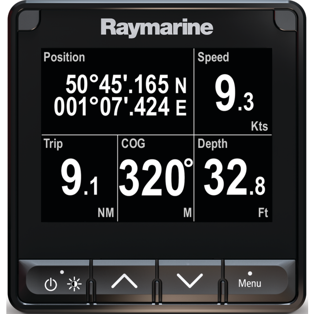 i70s Instrument Multifunction Display