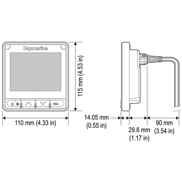 i70s Instrument Multifunction Display