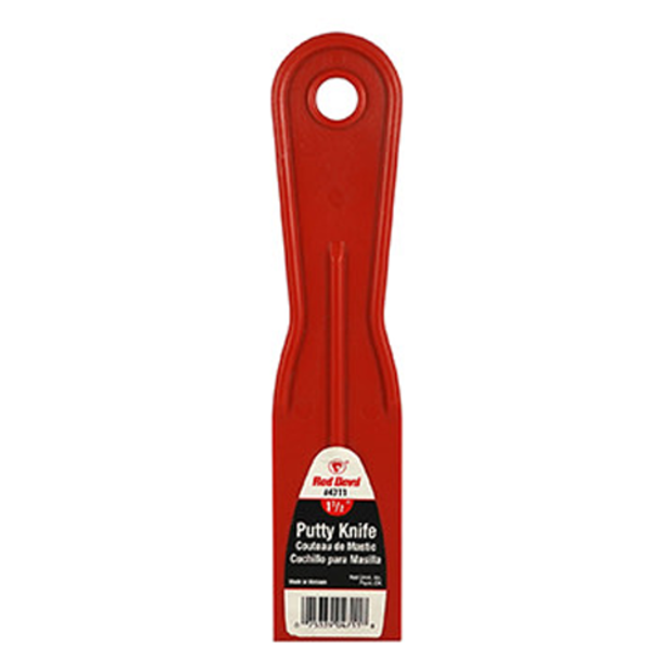 4711 of Red Devil 1-1/2" Plastic Putty Knife