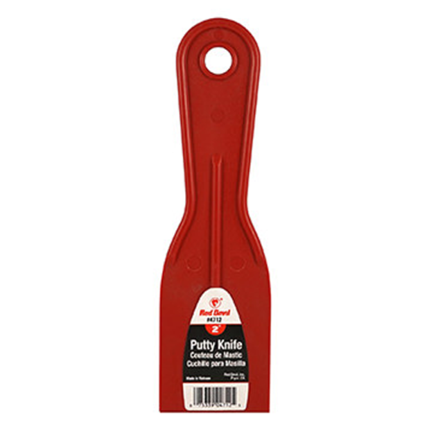 4712 of Red Devil 2" Plastic Putty Knife