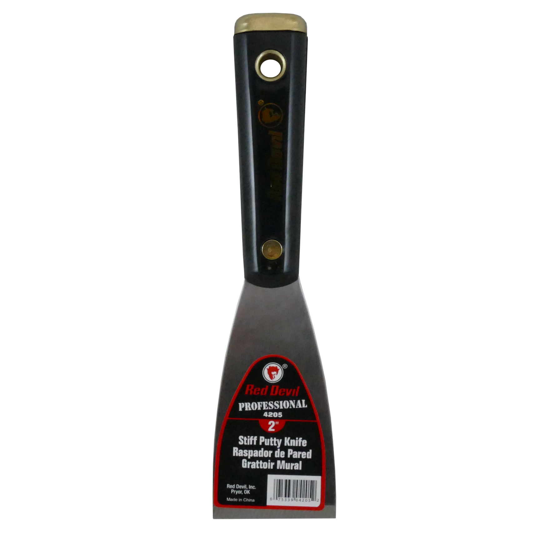 4205 of Red Devil 2" Stiff Putty Knife