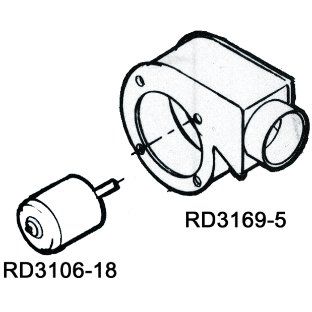 Replacement Parts For Cabin Heater Model R-3911H