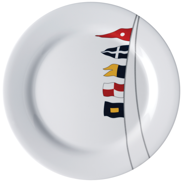Regata Melamine Tableware Set - 16 Pieces