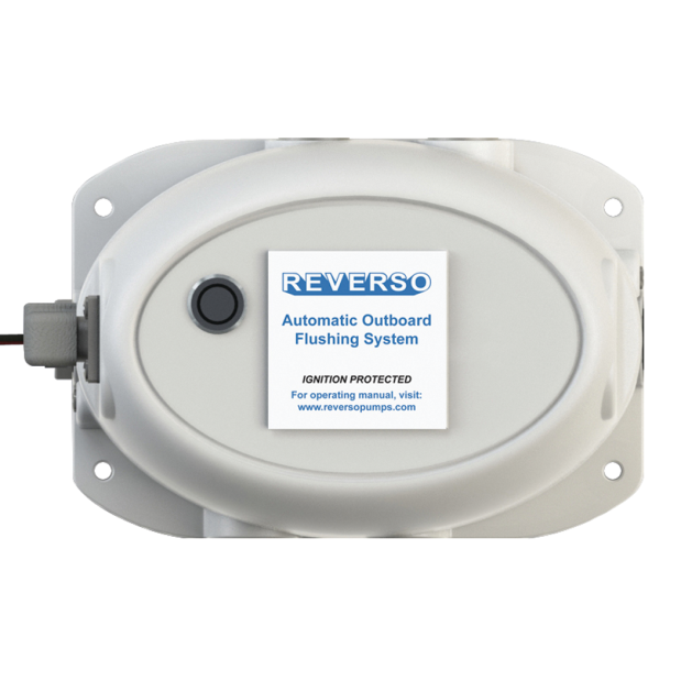 Automatic Outboard Engine Flushing System - 2 Engine Setup