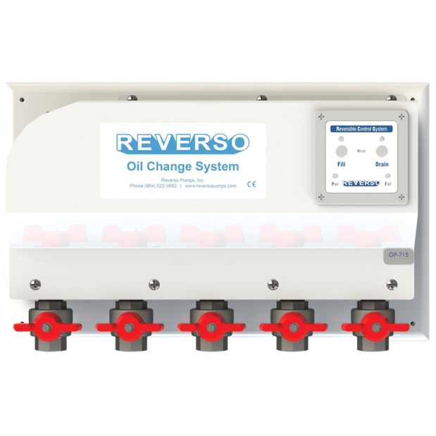 GP-700 Series Heavy Duty Oil Change Pump- 5 Valves