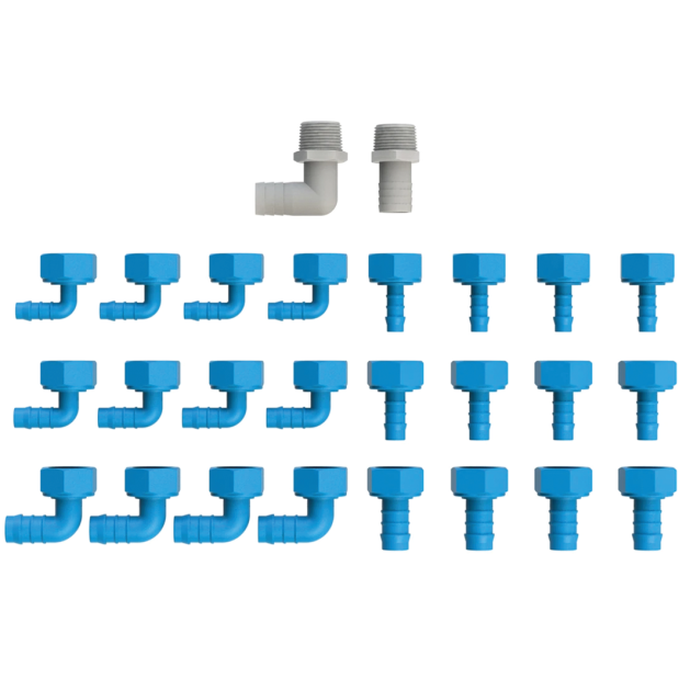 OFS-PRO - 4-Engine Setup Fittings Kit