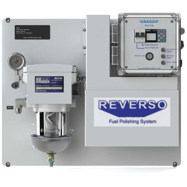 Separ 210 GPH Fuel Polishing System - 110 Volts