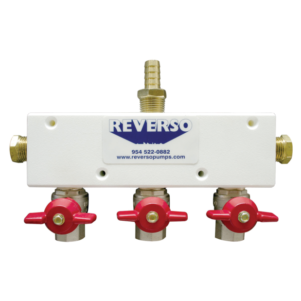 VA3 Manifold Valve Assembly - 3 Valves
