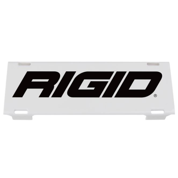white of Rigid Industries E-Series Opaque Light Covers