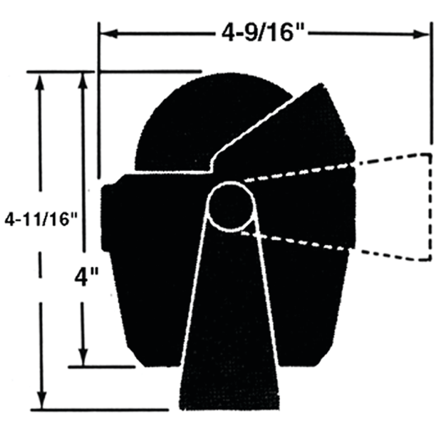 Explorer&trade; Bracket Mount Compasses - 2-3/4" Dial