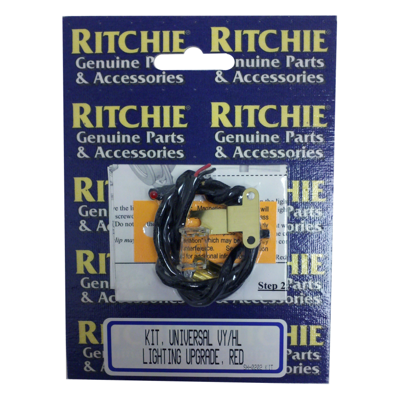 sh-0202 of Ritchie Navigation LED Kit 12V Red HL/VY
