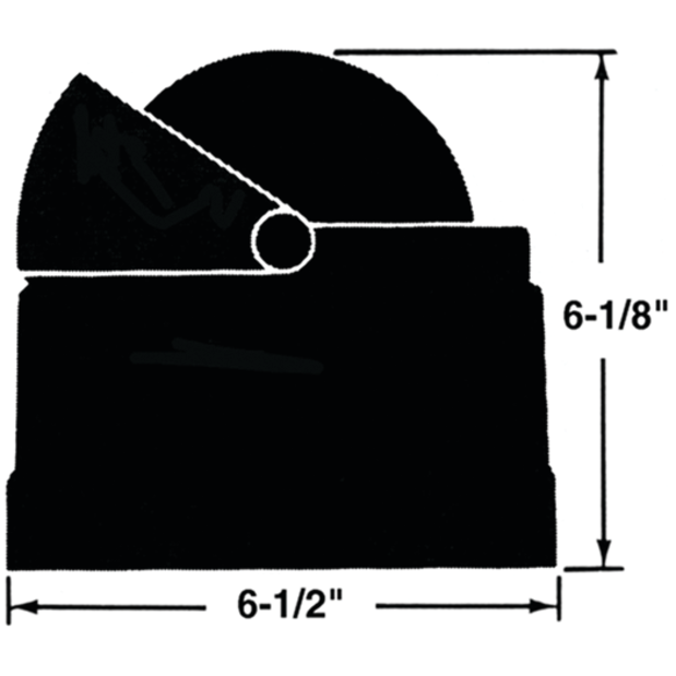 Navigator® Deck&frasl;Binnacle Mount Compasses - 4-1/2" Dials