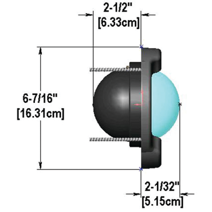 Venture&trade; SR-2 Compass - 3-3/4" Dial
