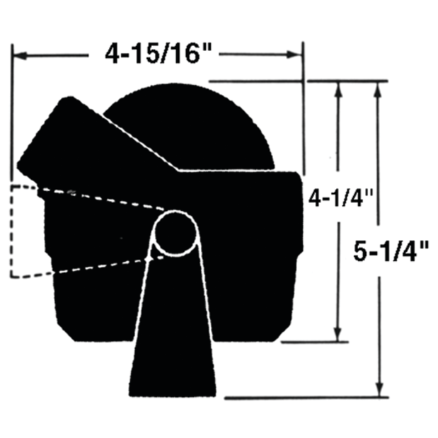 Voyager&trade; Bracket Mount Compasses - 3" Dial