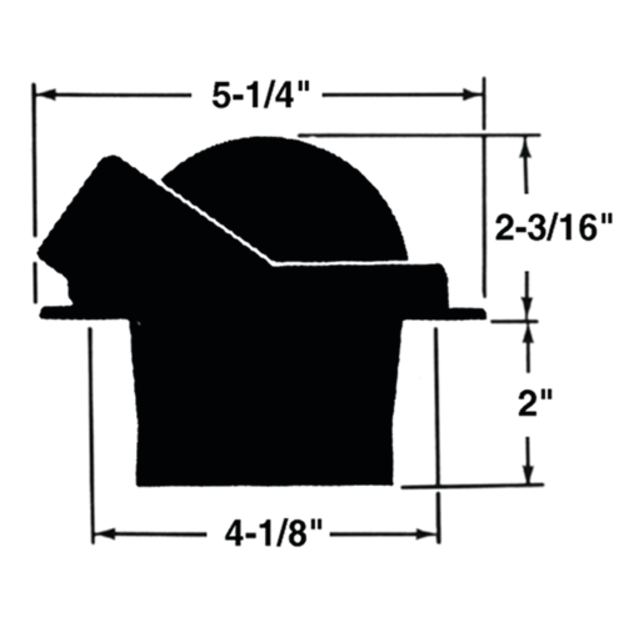 Voyager®Flush Mount Compasses - 3" Dial