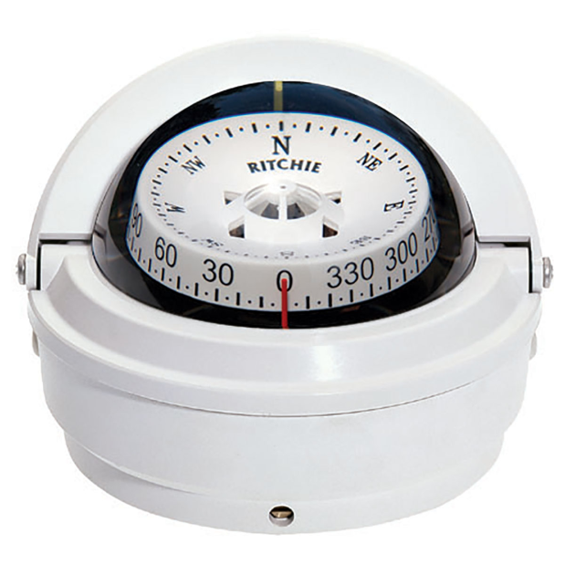 s87w of Ritchie Navigation Voyager Compass - 3" CombiDial, Surface Mount