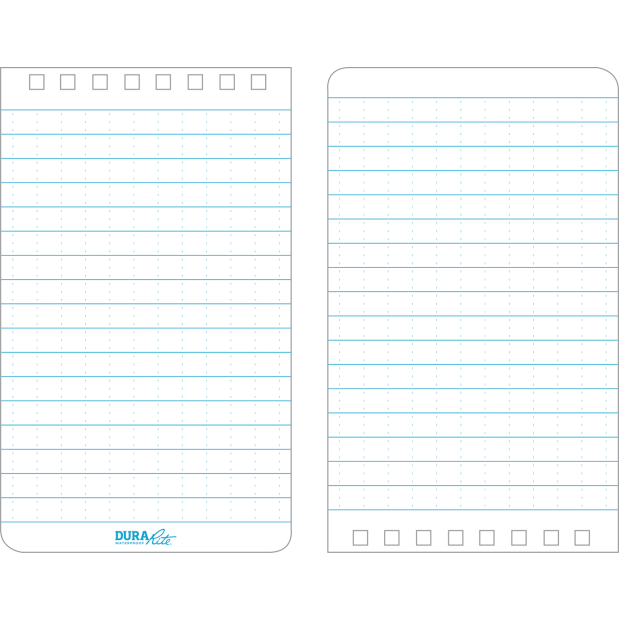Bound Universal Notebook - 6.75" x 8.75"