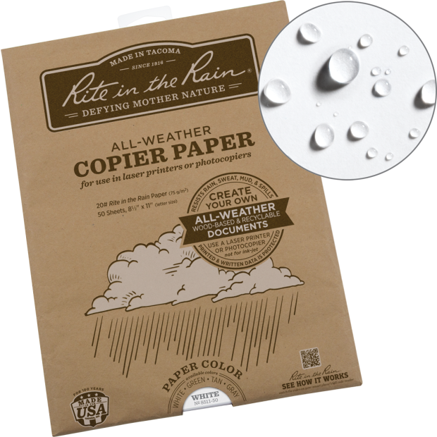 Copier Paper - White - 8.5 X 11"