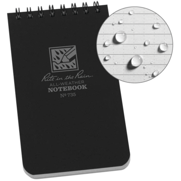 Durarite Notebook - 3" x 5"