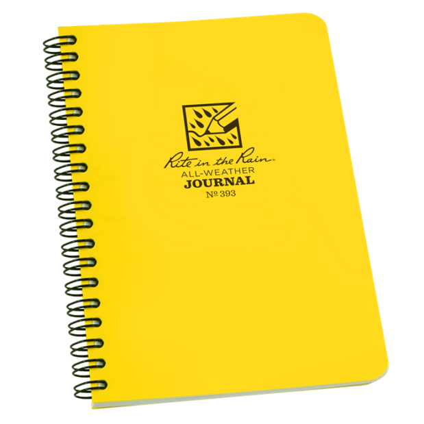 Durarite Spiral Journal Notebook 4.625" x 7"