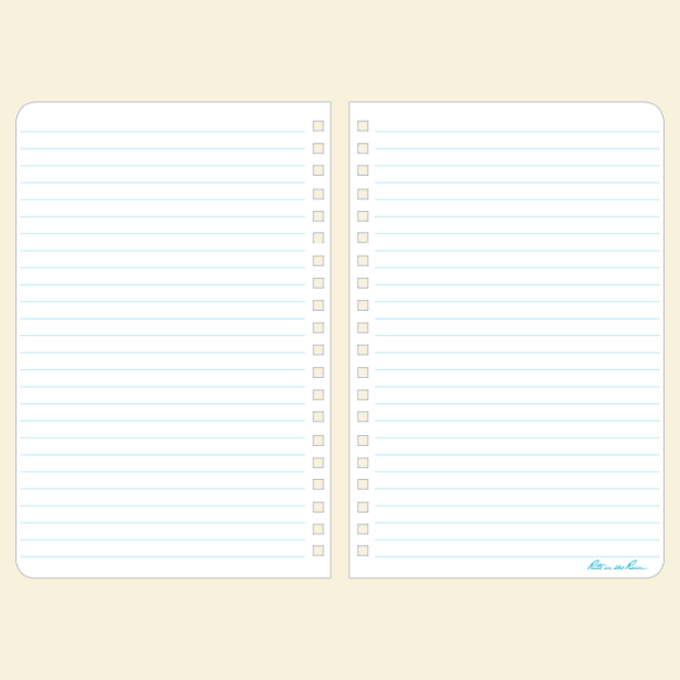 Durarite Spiral Journal Notebook 4.625" x 7"